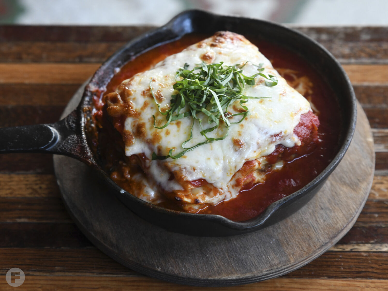 Lasagna Bolognese from Ragazza Food & Wine